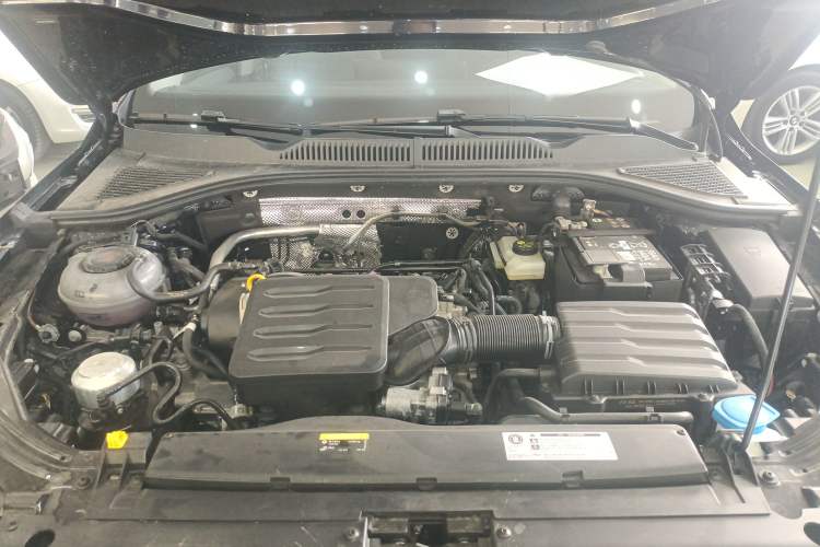Used Volkswagen Lavida 2024 1.5L Automatic Starry Sky 5 Million Edition Engine Bay