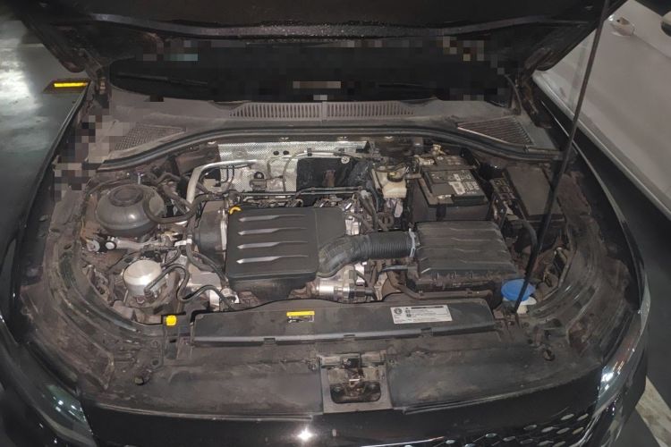 Used Volkswagen Lavida 2024 1.5L Automatic Starry Sky 5 Million Edition Engine Bay