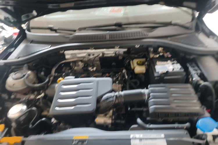 Used Volkswagen Lavida 2024 1.5L Automatic Starry Sky 5 Million Edition Engine Bay