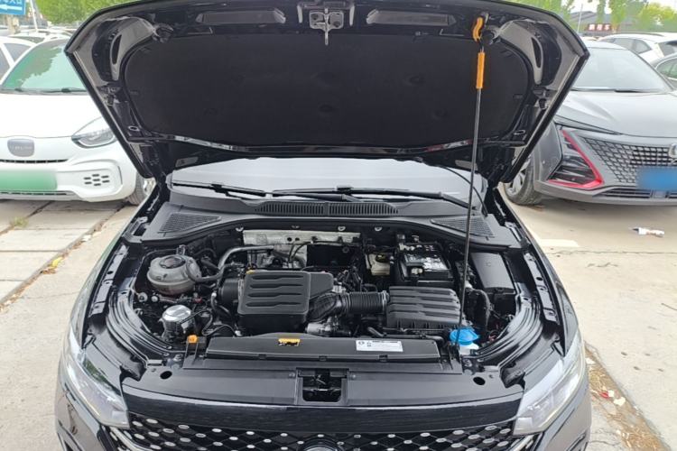 Used Volkswagen Lavida 2024 1.5L Automatic Starry Sky 5 Million Edition Engine Bay