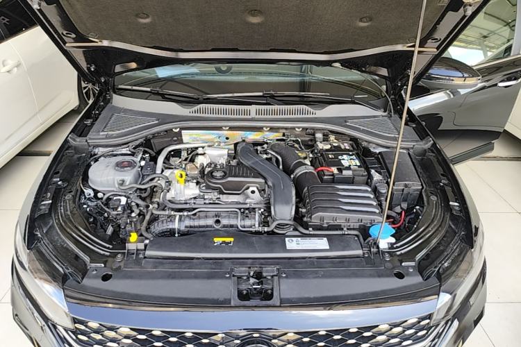 Used Volkswagen Lavida 2024 300TSI DSG Starry Sky Deluxe Edition Engine Bay