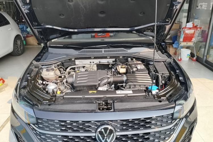 Used Volkswagen Lavida 2024 1.5L Automatic Starry Sky 5 Million Edition Engine Bay