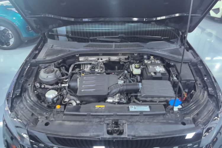Used Volkswagen Lavida 2024 1.5L Automatic Starry Sky 5 Million Edition Engine Bay
