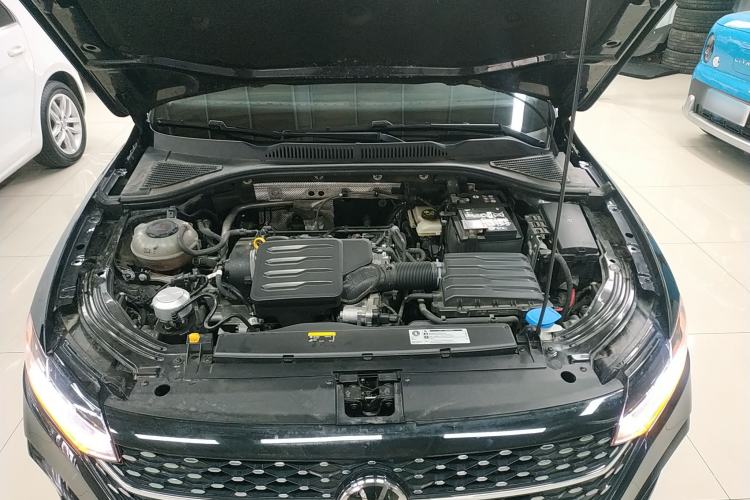 Used Volkswagen Lavida 2024 1.5L Automatic Starry Sky 5 Million Edition Engine Bay