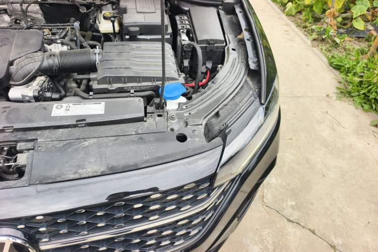 Used Volkswagen Lavida 2024 1.5L Automatic 5 Million Edition Engine Bay Left