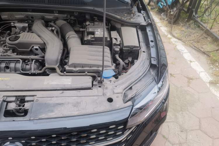 Used Volkswagen Lavida 2024 300TSI DSG Full-Comfort Edition Engine Bay Left