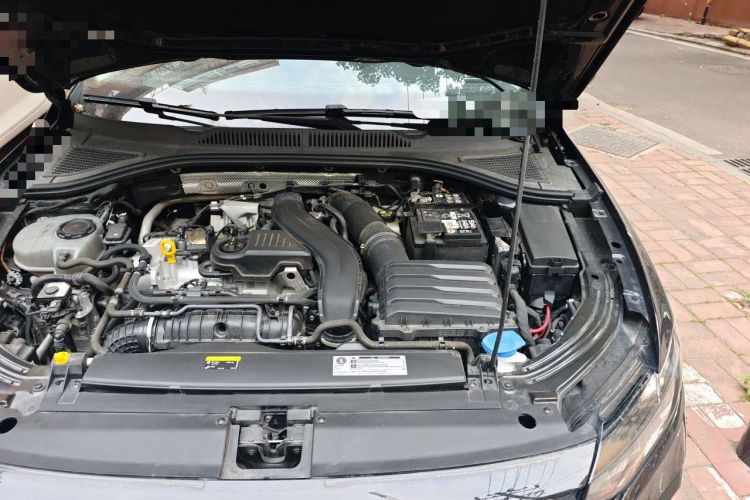 Used Volkswagen Lavida 2024 300TSI DSG Starry Sky Leading Edition Engine Bay Left