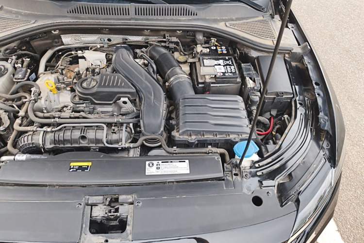Used Volkswagen Lavida 2024 300TSI DSG Starry Sky Leading Edition Engine Bay Left