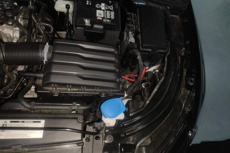 Used Volkswagen Lavida 2024 1.5L Automatic 5 Million Edition Engine Bay Left