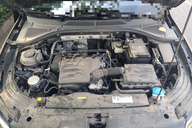 Used Volkswagen Lavida 2024 1.5L Automatic Starry Sky 5 Million Edition Engine Bay