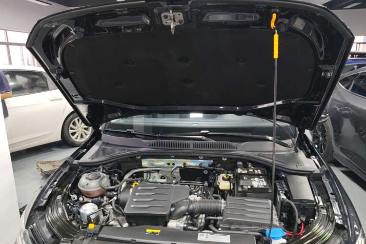 Used Volkswagen Lavida 2024 1.5L Automatic 5 Million Edition Engine Bay