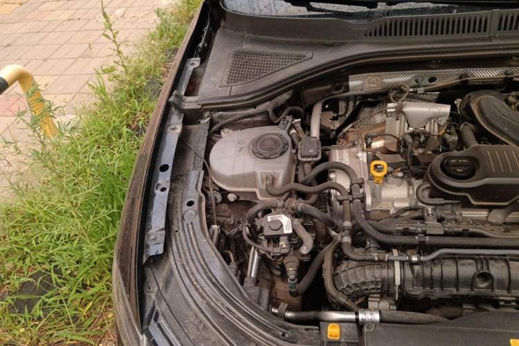 Used Volkswagen Lavida 2024 300TSI DSG Starry Sky Leading Edition Engine Bay Right