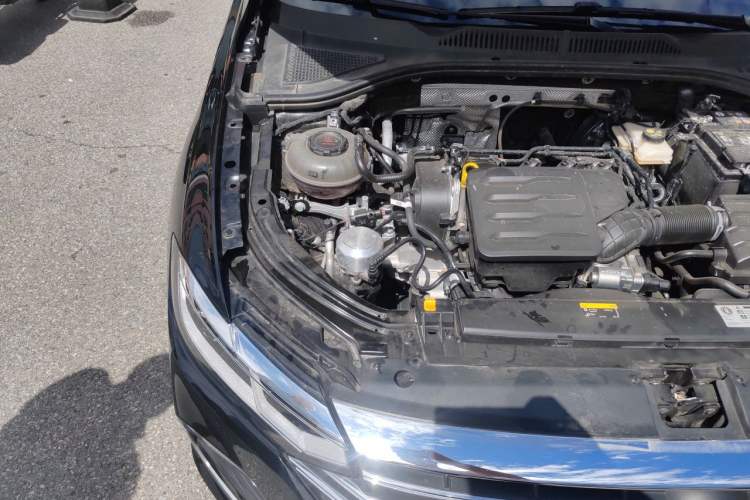 Used Volkswagen Lavida 2024 1.5L Automatic 5 Million Edition Engine Bay Right