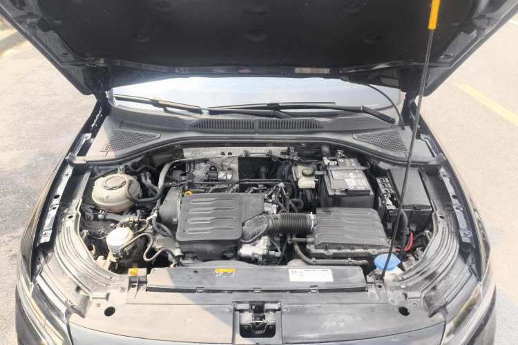 Used Volkswagen Lavida 2024 1.5L Automatic Starry Sky 5 Million Edition Engine Bay