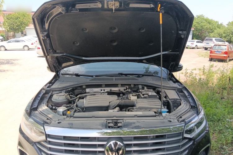 Used Volkswagen Lavida 2024 1.5L Automatic 5 Million Edition Engine Bay