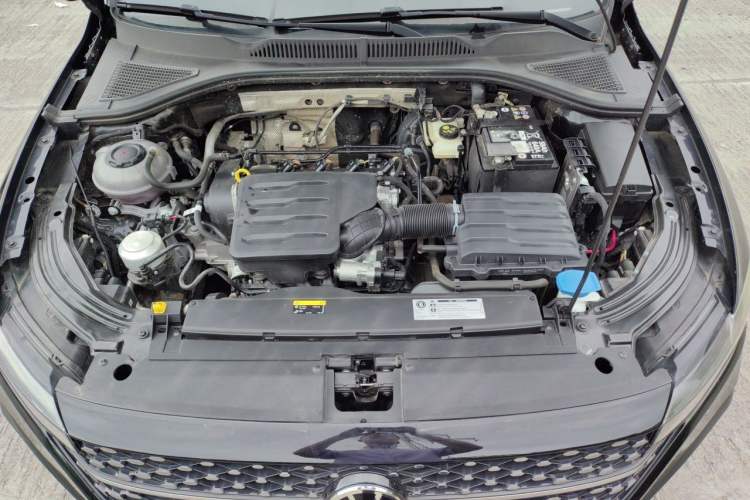 Used Volkswagen Lavida 2024 1.5L Automatic Starry Sky 5 Million Edition Engine Bay
