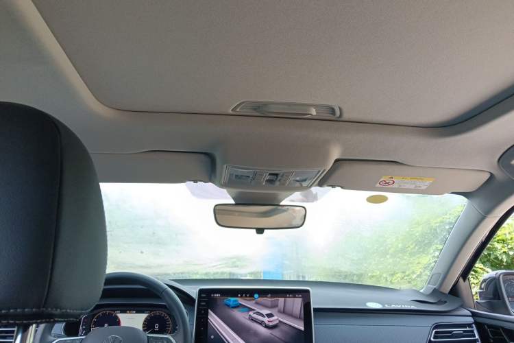 Used Volkswagen Lavida 2024 1.5L Automatic 5 Million Edition Headliner