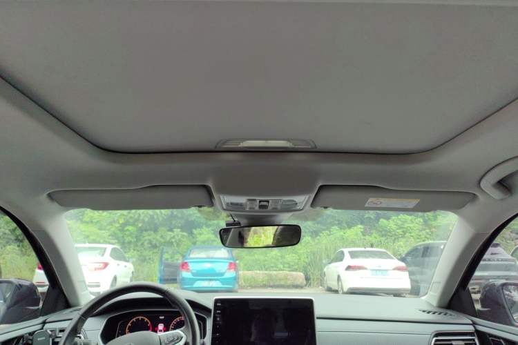 Used Volkswagen Lavida 2024 1.5L Automatic Starry Sky 5 Million Edition Headliner