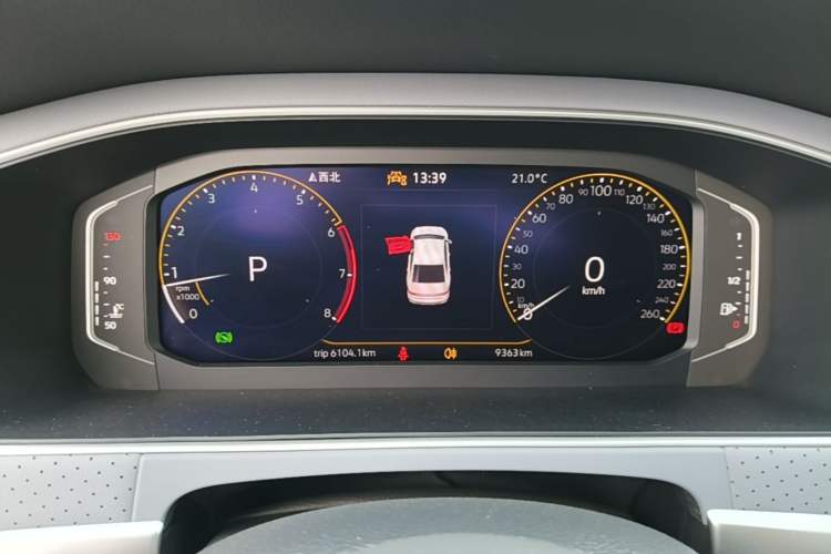 Used Volkswagen Lavida 2024 1.5L Automatic Starry Sky 5 Million Edition Instrument Cluster