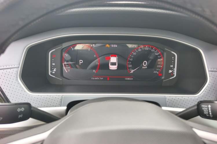 Used Volkswagen Lavida 2024 1.5L Automatic 5 Million Edition Instrument Cluster