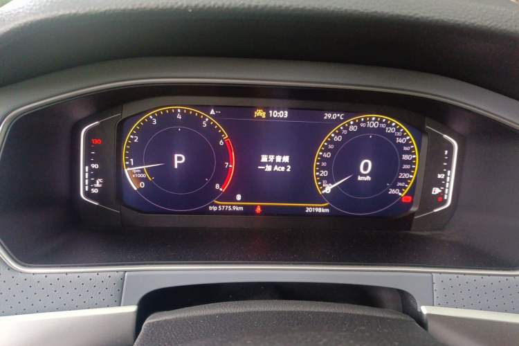 Used Volkswagen Lavida 2024 1.5L Automatic Starry Sky 5 Million Edition Instrument Cluster