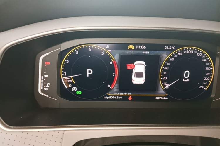 Used Volkswagen Lavida 2024 1.5L Automatic 5 Million Edition Instrument Cluster