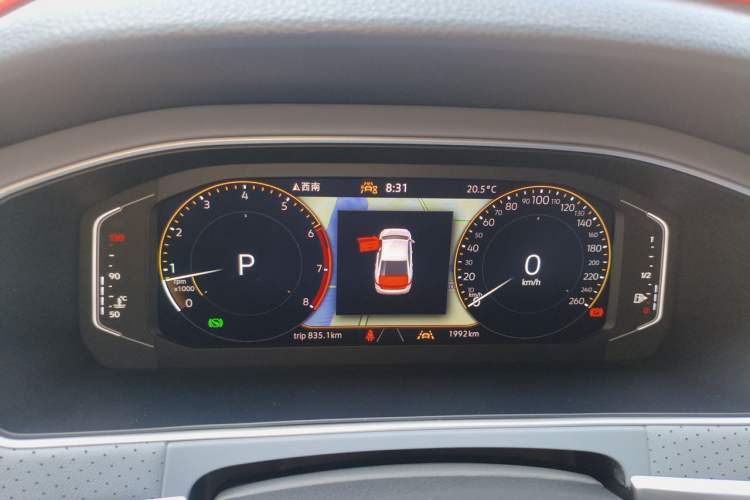 Used Volkswagen Lavida 2024 1.5L Automatic Starry Sky 5 Million Edition Instrument Cluster
