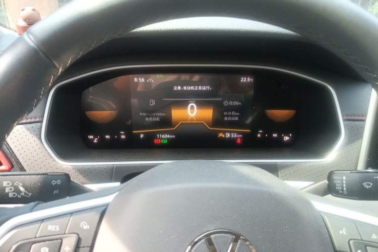 Used Volkswagen Lavida 2024 300TSI DSG Starry Sky Deluxe Edition Instrument Cluster
