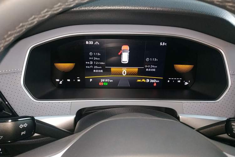 Used Volkswagen Lavida 2024 300TSI DSG Full-Comfort Edition Instrument Cluster