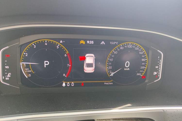 Used Volkswagen Lavida 2024 300TSI DSG Starry Sky Leading Edition Instrument Cluster
