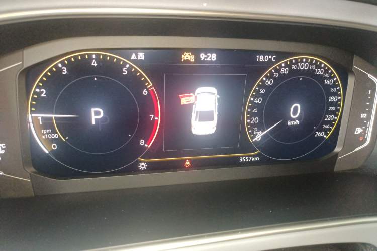 Used Volkswagen Lavida 2024 1.5L Automatic Starry Sky 5 Million Edition Instrument Cluster