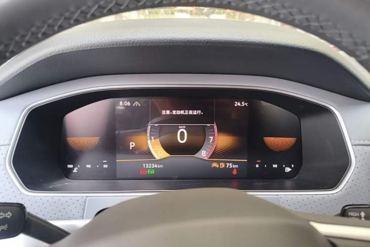 Used Volkswagen Lavida 2024 300TSI DSG Full-Comfort Edition Instrument Cluster