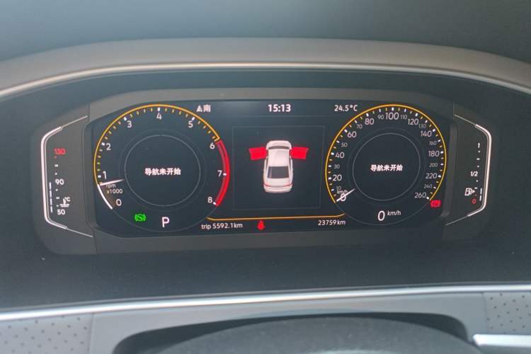 Used Volkswagen Lavida 2024 1.5L Automatic Starry Sky 5 Million Edition Instrument Cluster