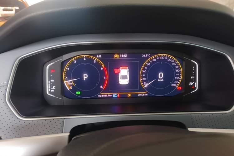 Used Volkswagen Lavida 2024 1.5L Automatic Starry Sky 5 Million Edition Instrument Cluster