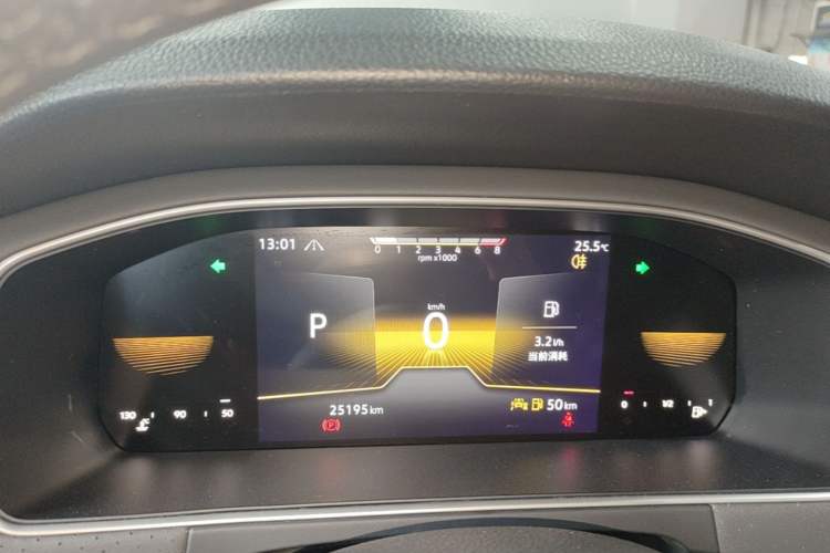 Used Volkswagen Lavida 2024 300TSI DSG Starry Sky Deluxe Edition Instrument Cluster