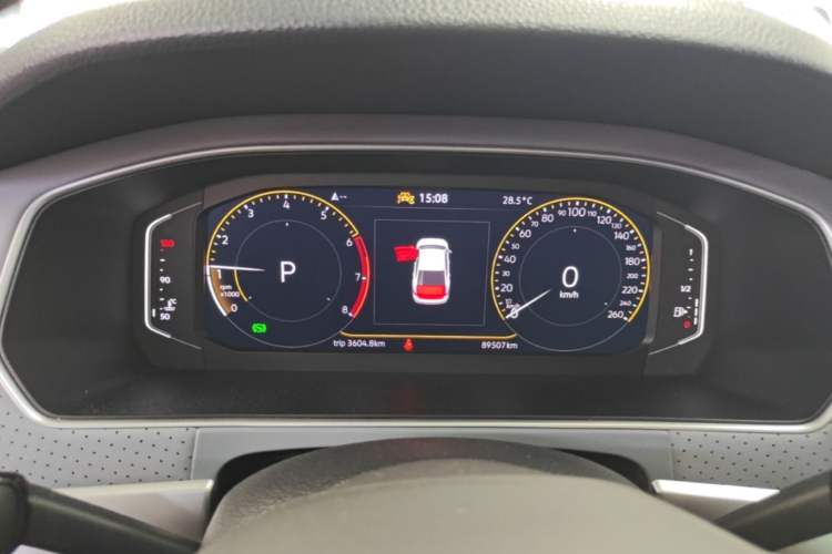 Used Volkswagen Lavida 2024 1.5L Automatic 5 Million Edition Instrument Cluster