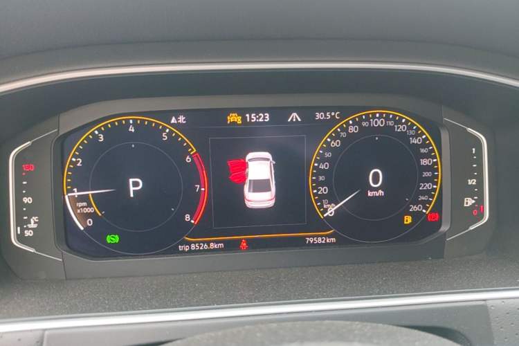 Used Volkswagen Lavida 2024 300TSI DSG Starry Sky Leading Edition Instrument Cluster