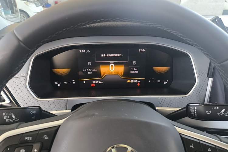 Used Volkswagen Lavida 2024 300TSI DSG Full-Comfort Edition Instrument Cluster