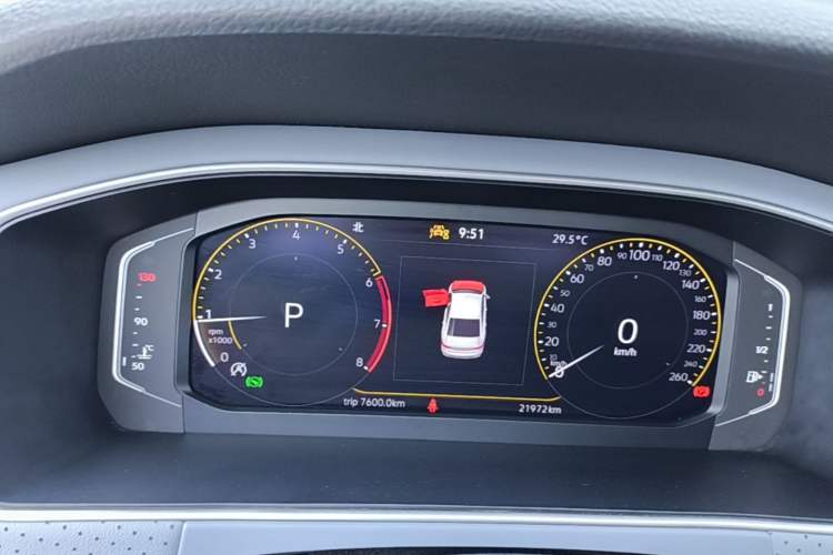 Used Volkswagen Lavida 2024 1.5L Automatic Starry Sky 5 Million Edition Instrument Cluster