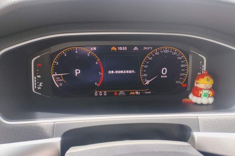 Used Volkswagen Lavida 2024 300TSI DSG Starry Sky Leading Edition Instrument Cluster
