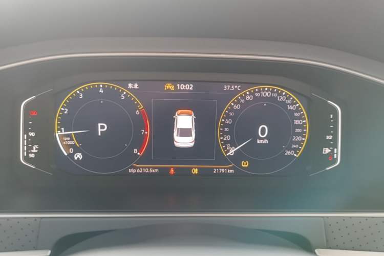 Used Volkswagen Lavida 2024 1.5L Automatic Starry Sky 5 Million Edition Instrument Cluster