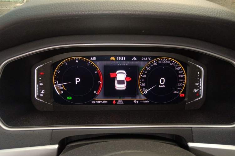 Used Volkswagen Lavida 2024 300TSI DSG Starry Sky Leading Edition Instrument Cluster
