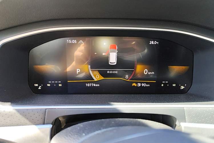 Used Volkswagen Lavida 2024 300TSI DSG Starry Sky Deluxe Edition Instrument Cluster
