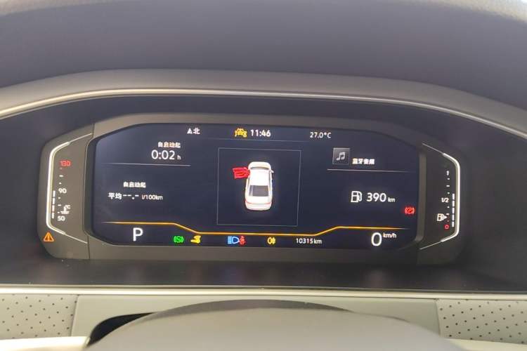 Used Volkswagen Lavida 2024 1.5L Automatic Starry Sky 5 Million Edition Instrument Cluster