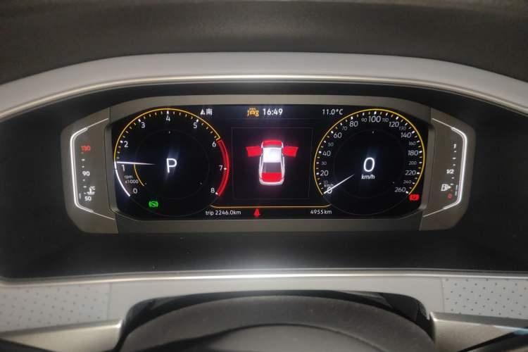 Used Volkswagen Lavida 2024 1.5L Automatic 5 Million Edition Instrument Cluster