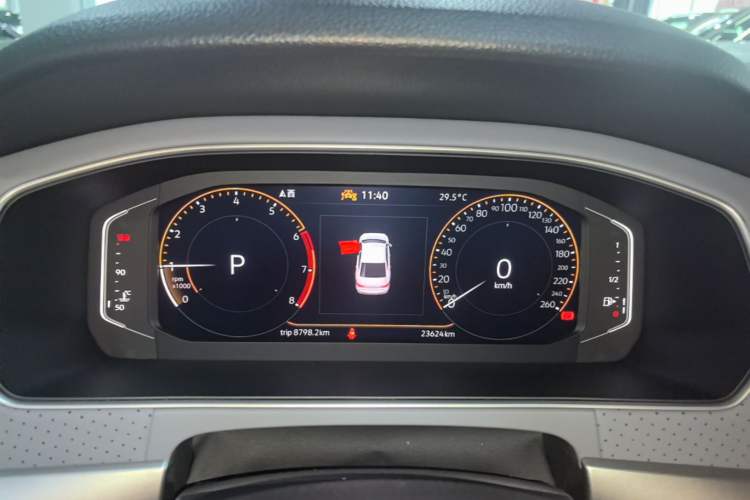 Used Volkswagen Lavida 2024 1.5L Automatic Starry Sky 5 Million Edition Instrument Cluster
