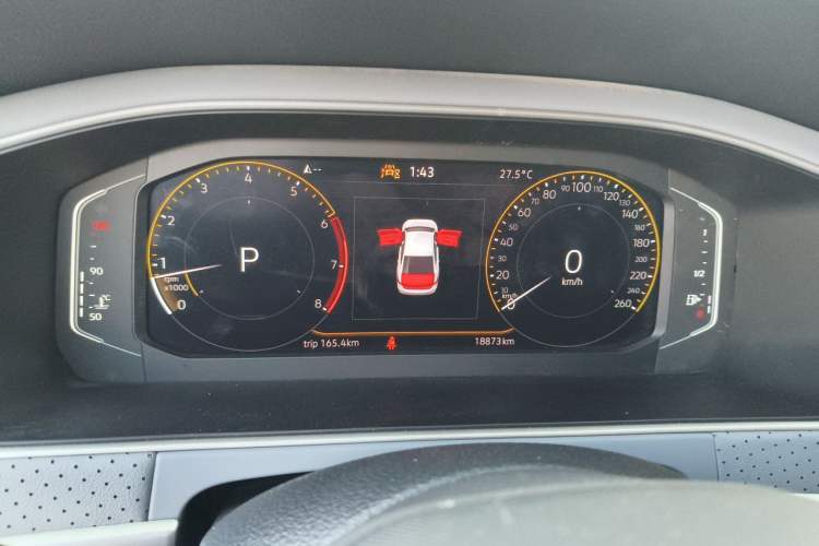 Used Volkswagen Lavida 2024 1.5L Automatic 5 Million Edition Instrument Cluster