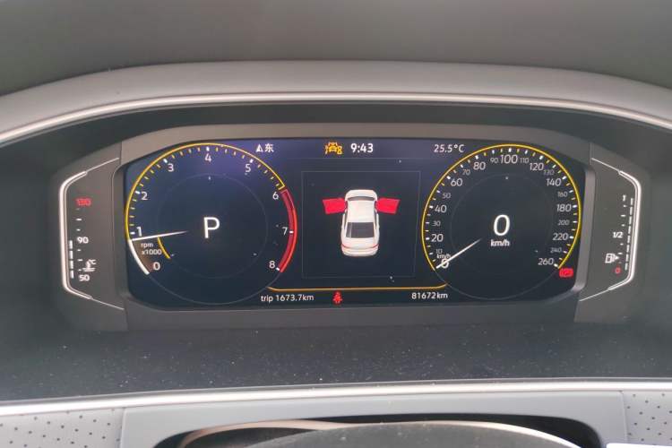 Used Volkswagen Lavida 2024 1.5L Automatic 5 Million Edition Instrument Cluster