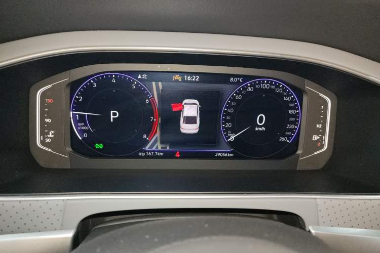 Used Volkswagen Lavida 2024 1.5L Automatic Starry Sky 5 Million Edition Instrument Cluster