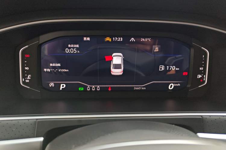Used Volkswagen Lavida 2024 300TSI DSG Starry Sky Leading Edition Instrument Cluster